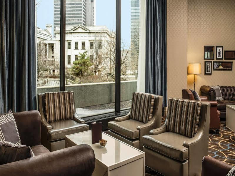 The Plaza Hotel Columbus At Capitol Square Exterior foto